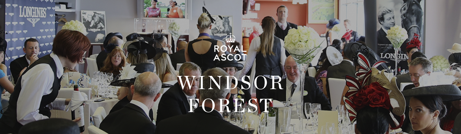Windsor forest Hospitality package Ascot